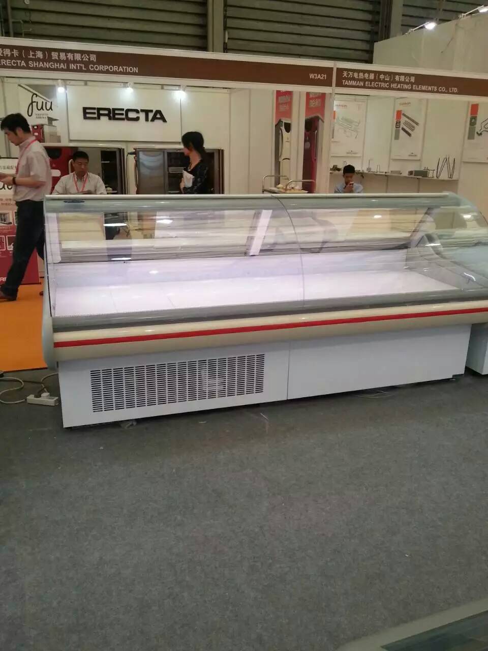 隆坤生鲜柜