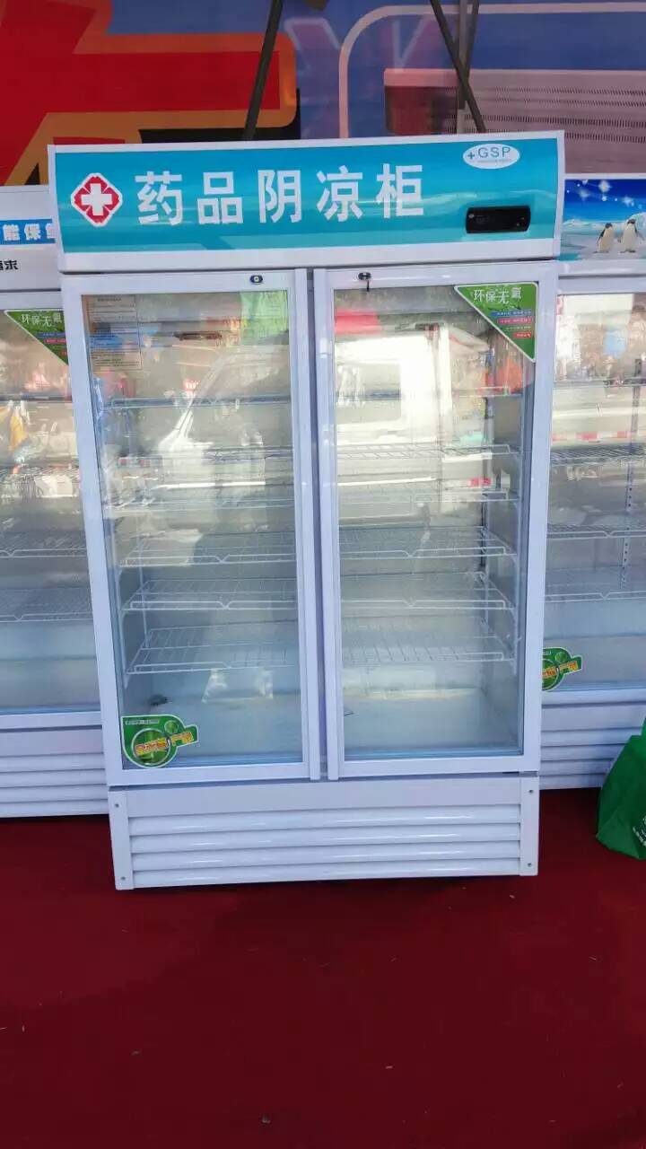 双门三门展示柜系列