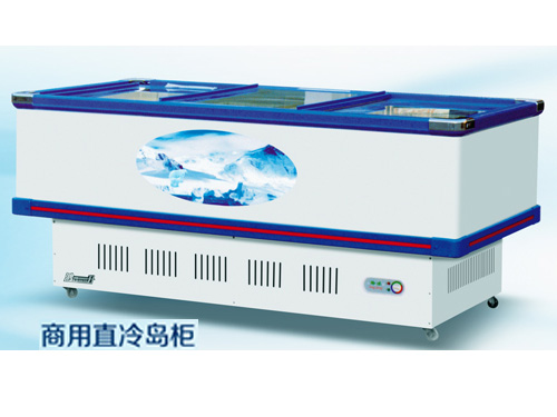 商用直冷岛柜 
