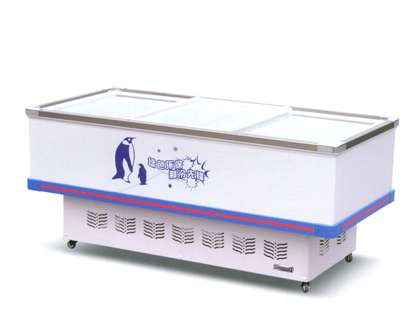 商用直冷岛柜HS-DG-06